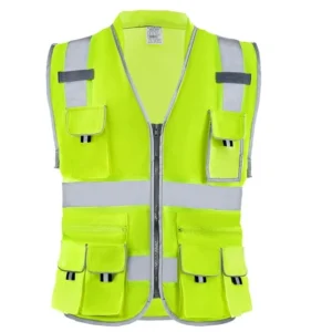 KFFKFF Protective Gear, 10-Compartment Yellow Protective Gear